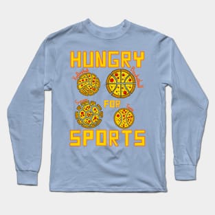 Hungry for Sports Long Sleeve T-Shirt